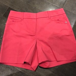 White House Black Market 5 inch coastal shorts
